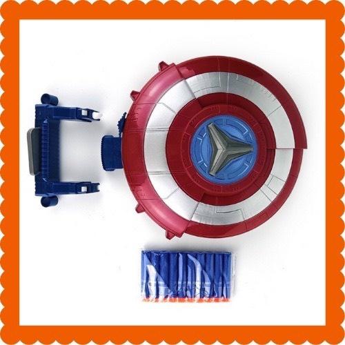 ĐỒ CHƠI KHIÊN SUPER CAPTAIN AMERICA ĐỘI TRƯỞNG MỸ 1311