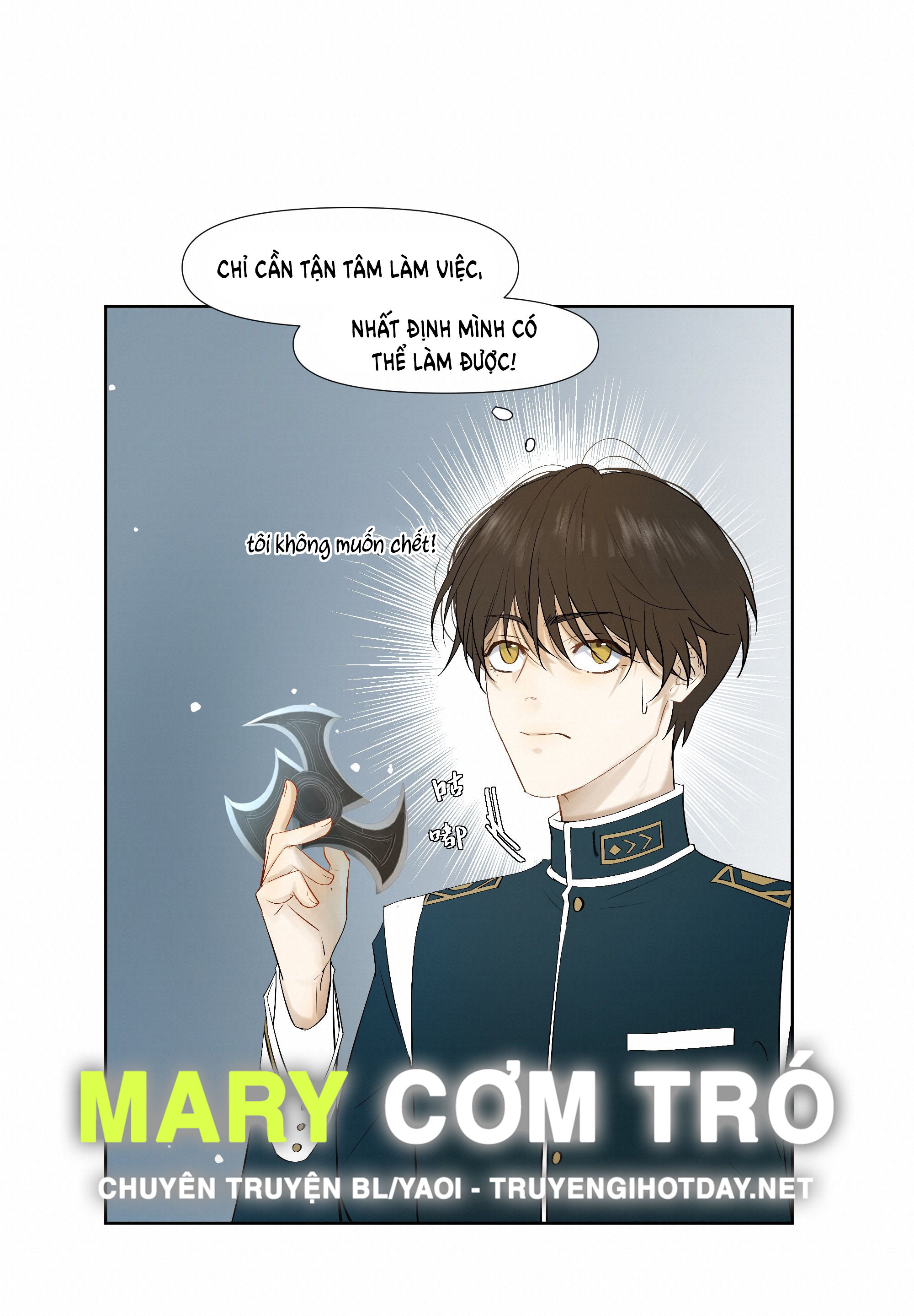 Sống Sót Từ Tình Thế Tuyệt Vọng chapter 8.1 - Trang 15