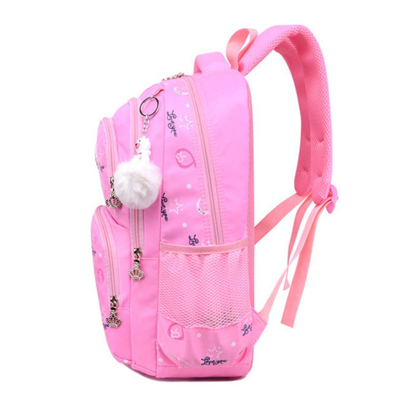 Trường Túi Cho Bé Gái Trẻ Em Dễ Thương In Trường Ba Lô 3 Cái/bộ Trẻ Em SCHOOLBAGS Thời Trang Chỉnh Hình Cô Gái Lưng Tất