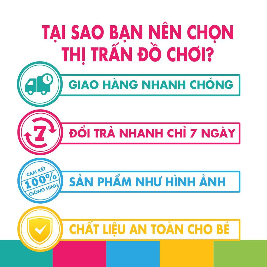 Bộ đồ chơi ếch ăn bi ăn kẹo nhiều màu bằng nhựa không dùng pin cho bé gồm nhiều bi cho cả gia đình 4 người cùng chơi