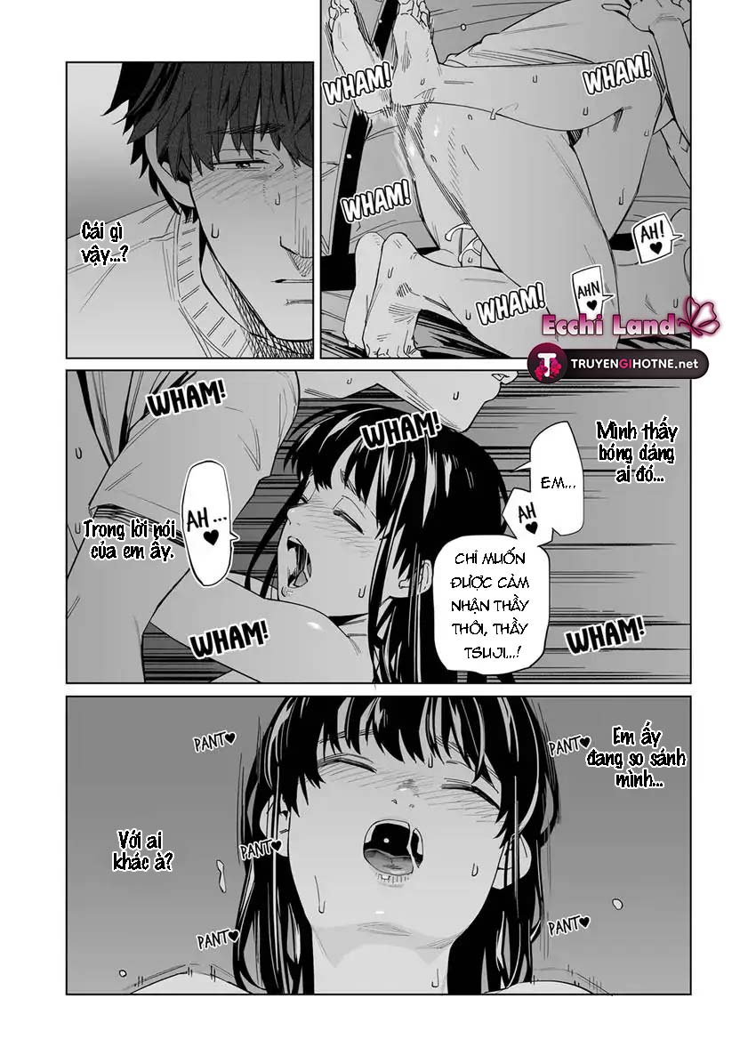 quấy rối cho đến khi cô ấy ra! chapter 86.2 2