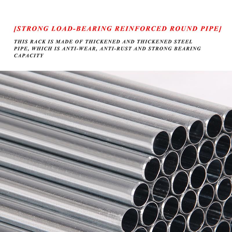 Trên Giá Đỡ 2 Lớp Vi Sóng Đứng Giá Để Gia Vị Đồ Dùng Phòng Tắm Giá Đỡ Inox Lắp Ráp Nhà Bếp Kệ Sắp Xếp