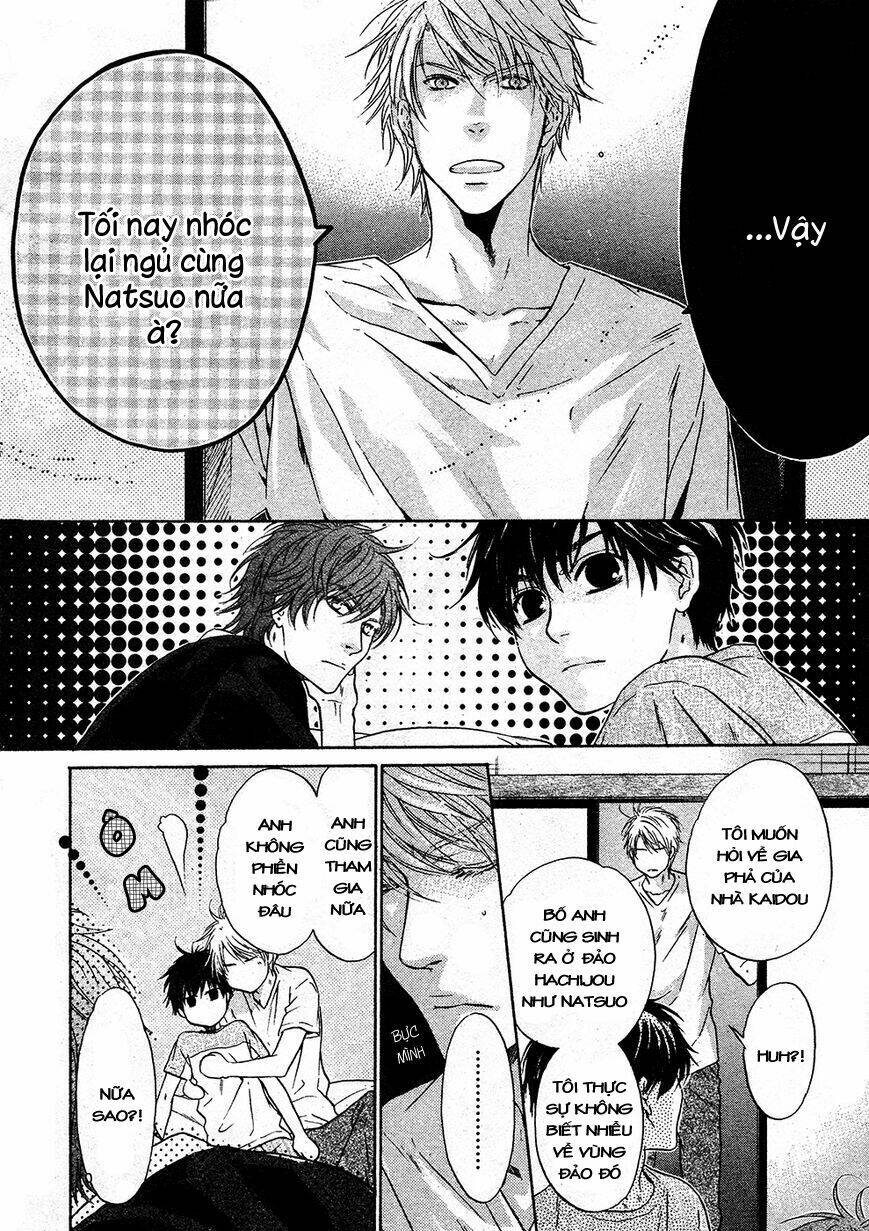 người yêu siêu cấp chapter 27 18