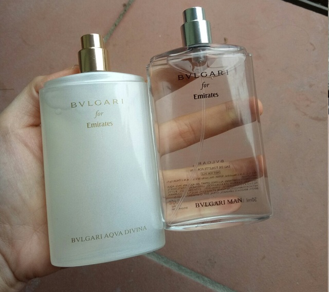 NƯỚC HOA BVLGARI FOR EMIRATES (AQVA DIVINA BVLGARI FOR WOMEN)