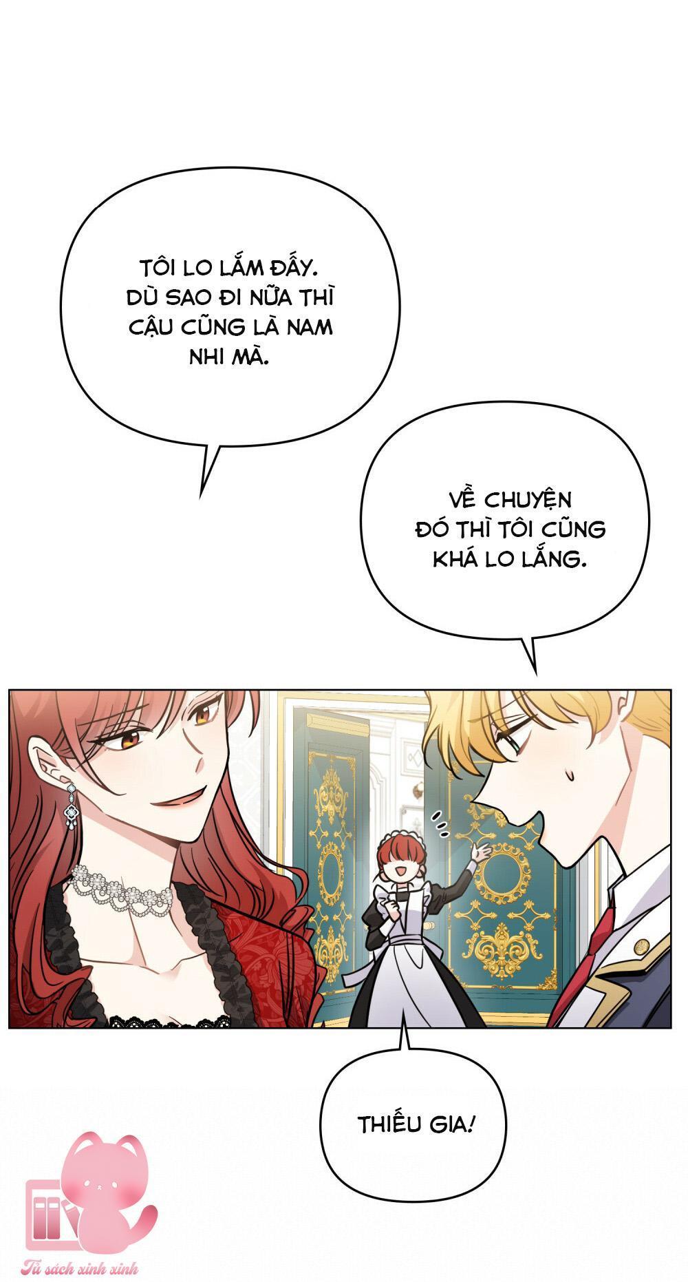 kiên nhẫn chút nào, đại công tước chapter 39 20