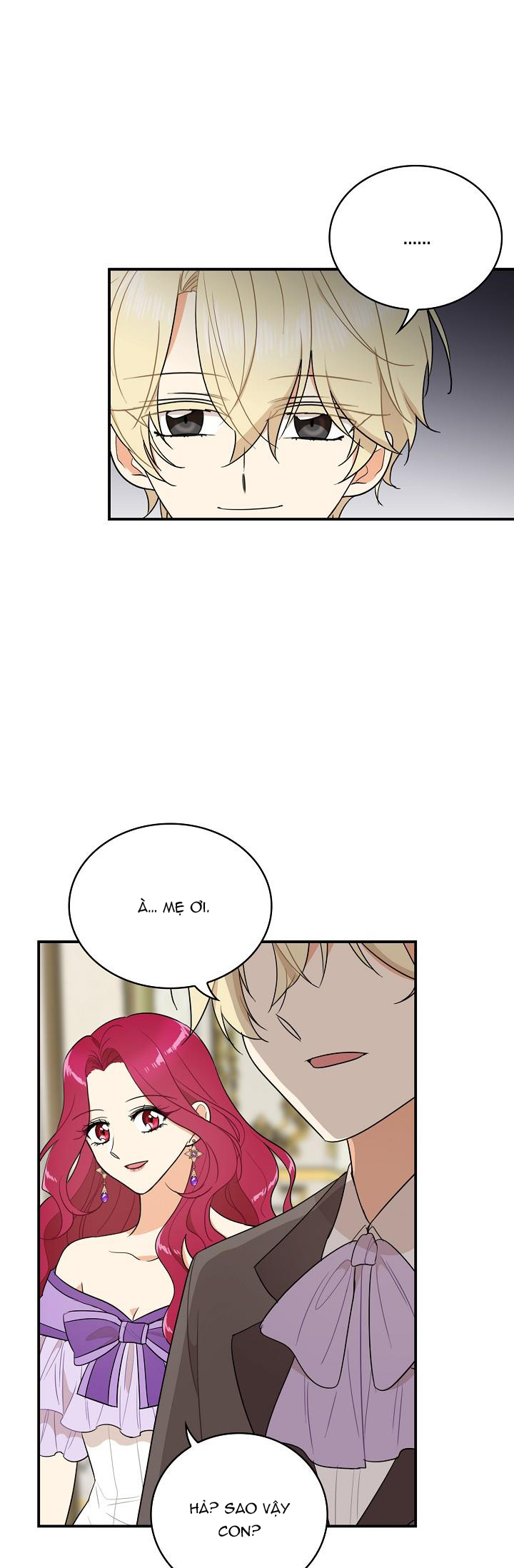 xuyên không trở thành mami của nhân vật phản diện chapter 48 8