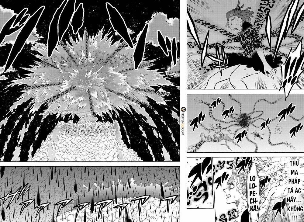 black clover - pháp sư không phép thuật chapter 254 5