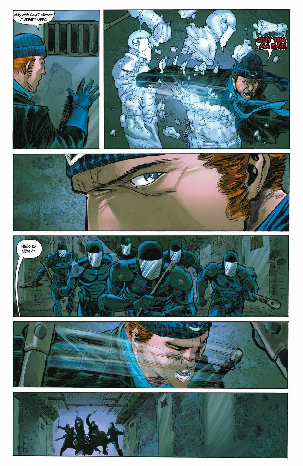 the flash - the dastardly death of the rogues chapter 2 23