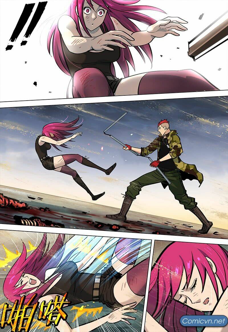 cực hạn chi địa chapter 39 8