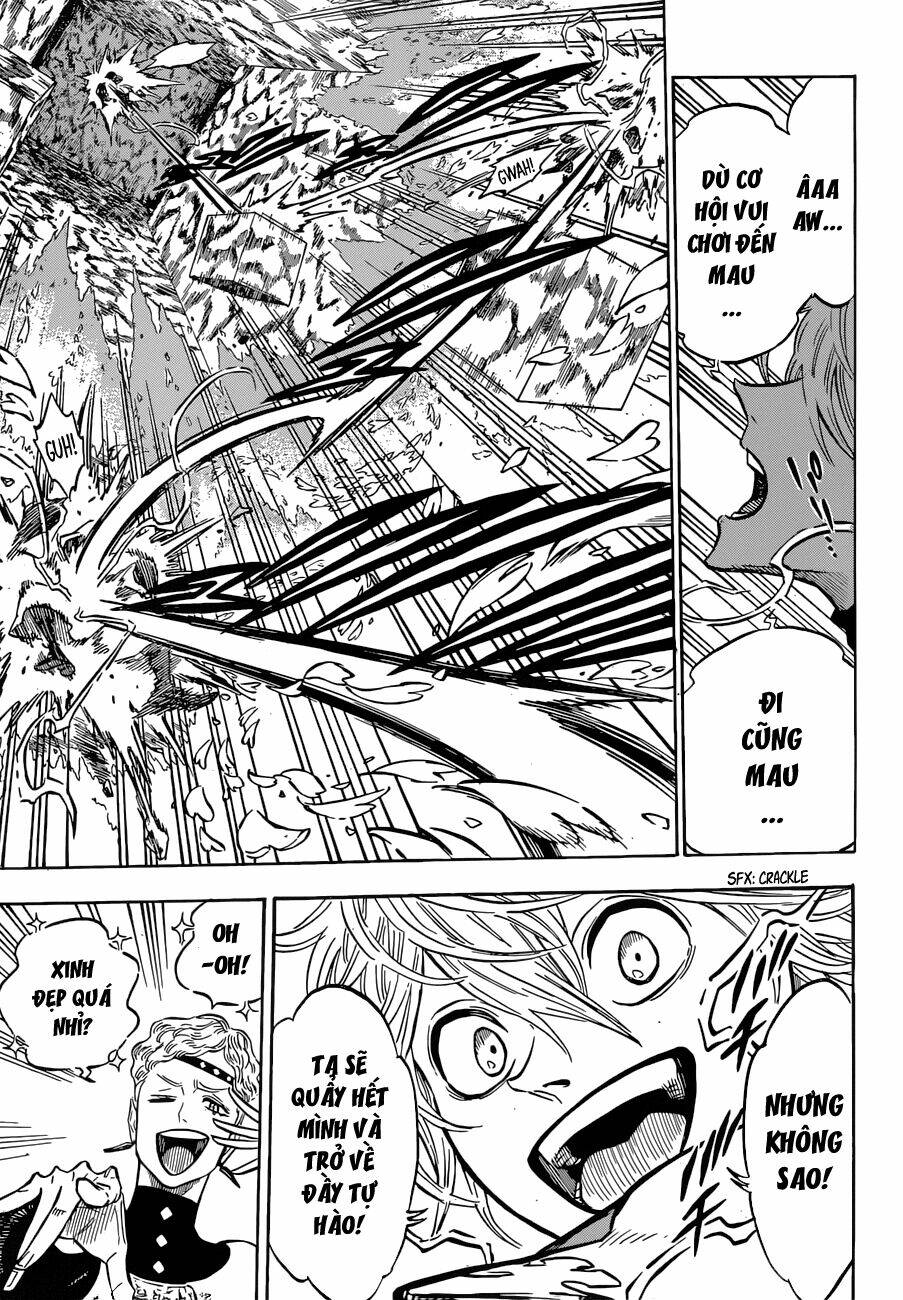 black clover - pháp sư không phép thuật chapter 136 5