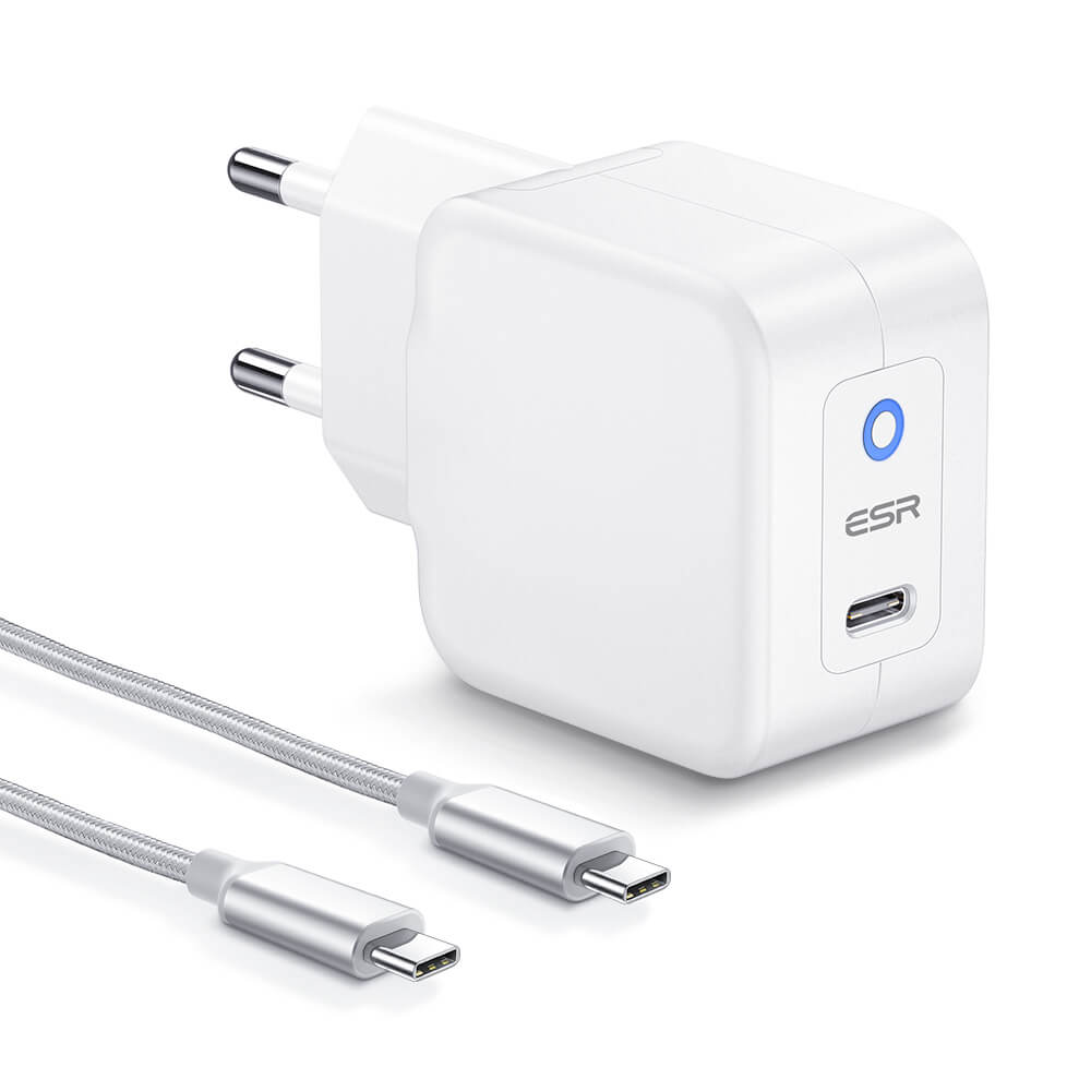 Adapter Sạc Nhanh Cổng USB Type-C 20W ESR Mini Charging- Hàng Chính Hãng