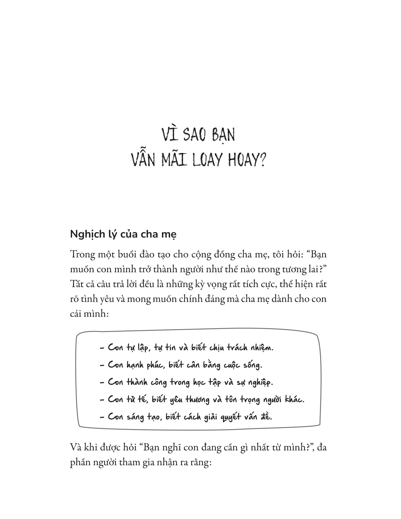 Sách - Cha Mẹ Mở - Con Sẽ Ổn Thôi
