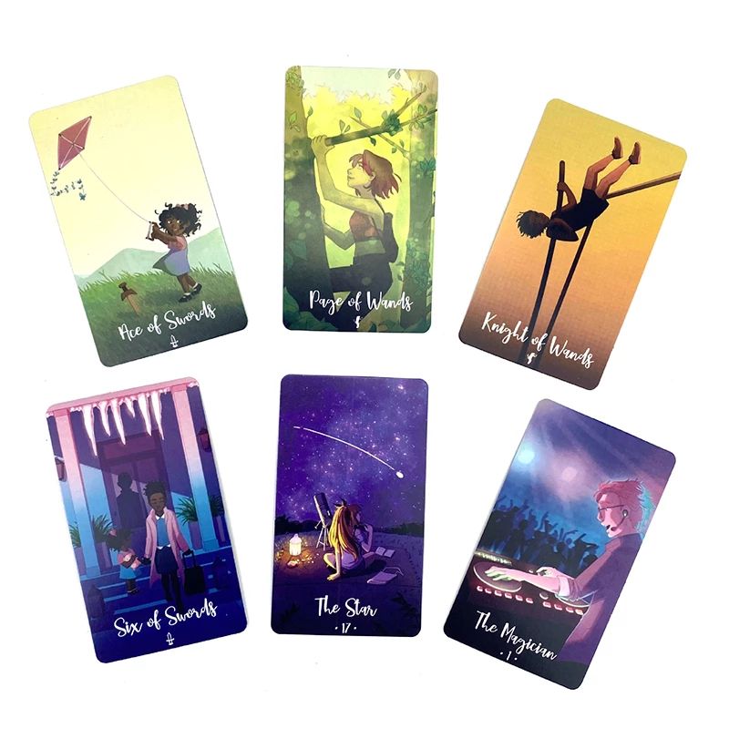 Bộ Bài Cosmic Cycles Tarot