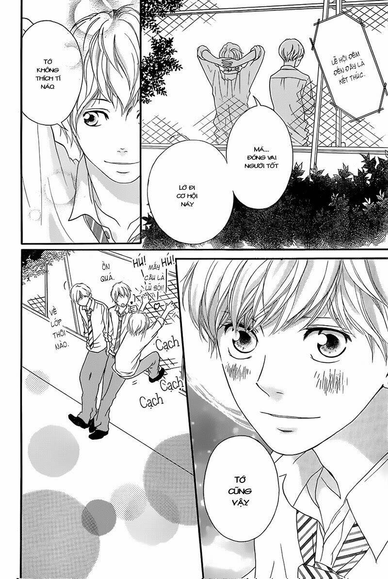 mối tình tuổi thanh xuân chapter 23 24