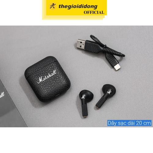 Tai nghe Bluetooth True Wireless Marshall Minor IV - Hàng Chính Hãng