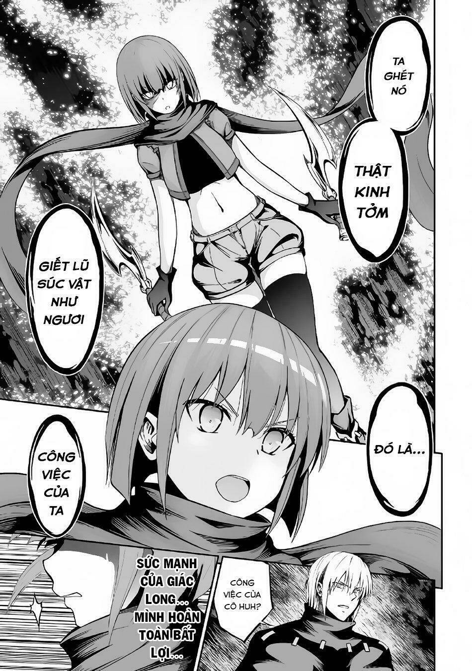 jyaryu tensei - tà long tái sinh chapter 21 23