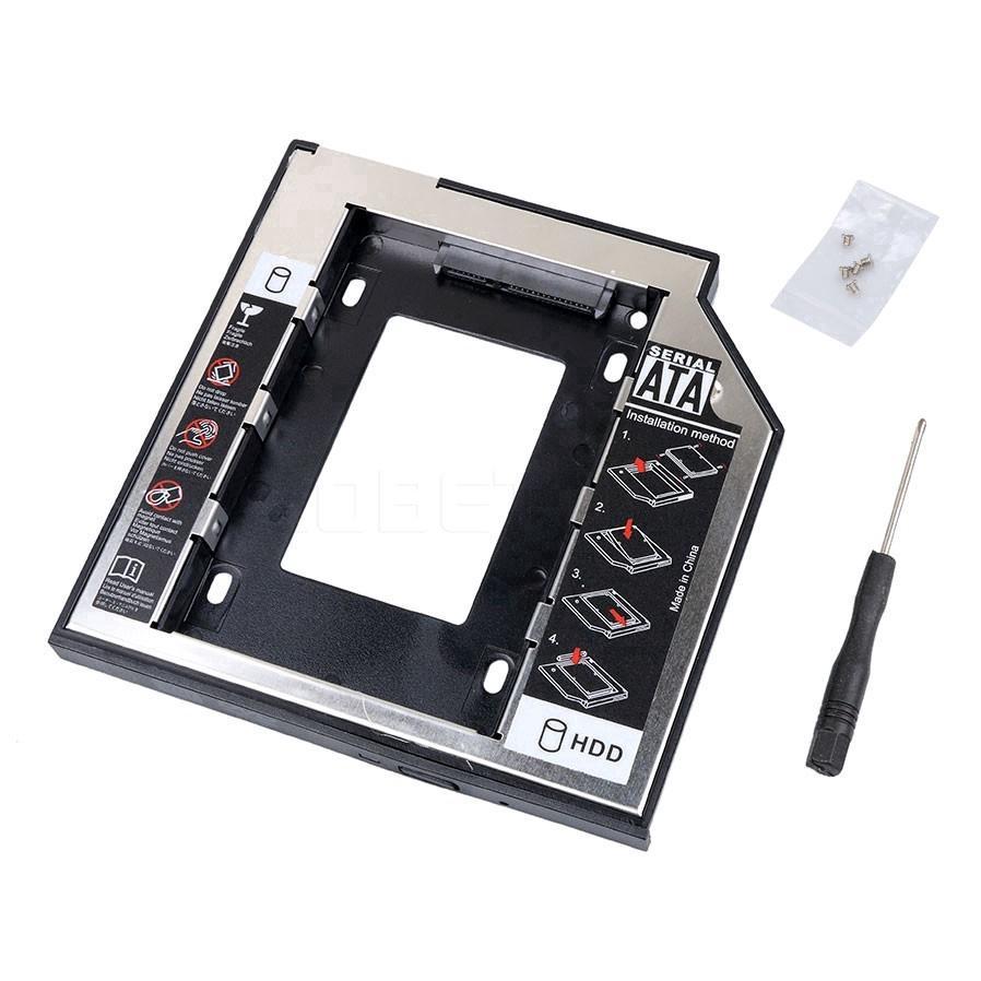Vỏ ổ cứng SATA HDD Caddy 9.5mm SSD SATA