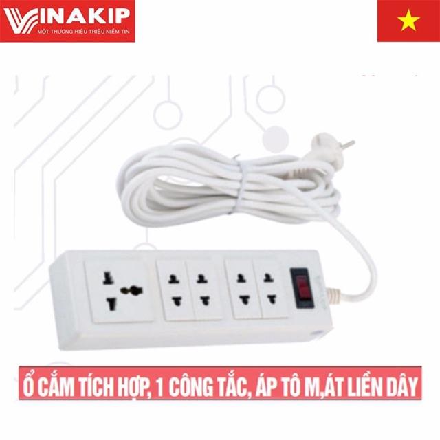 Ổ cắm tích hợp 5 ngả Vinakip 5 mét