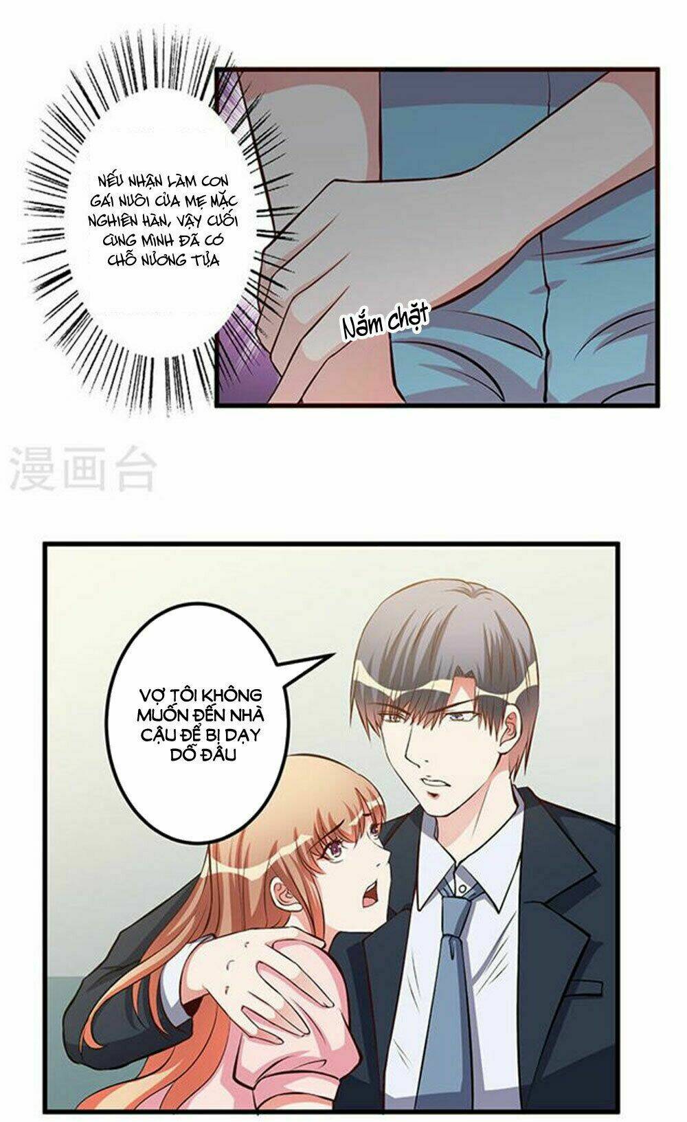 gối đầu vào tổng tài ác ma chapter 57 19