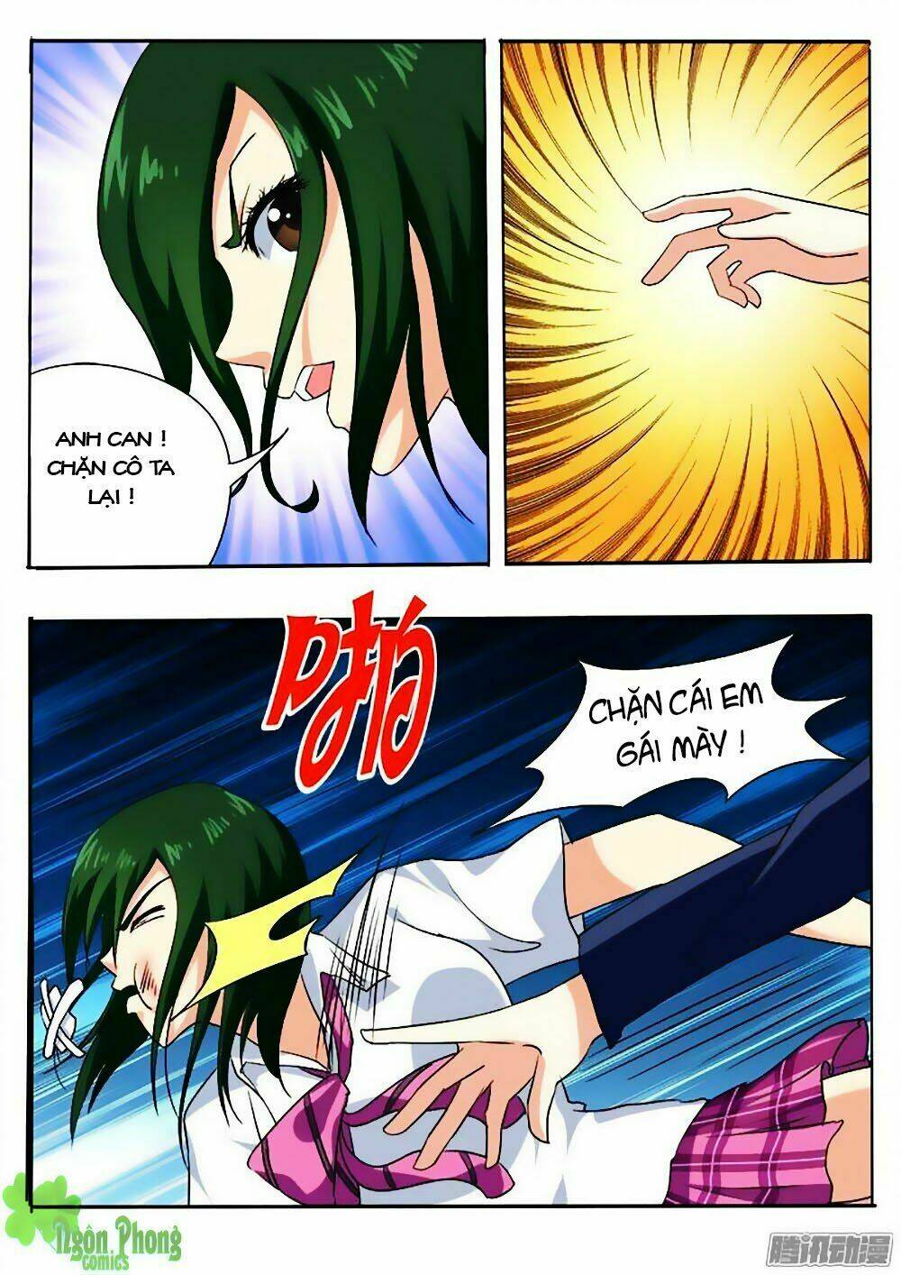 bạn trai hắc đạo của tôi chapter 58 4