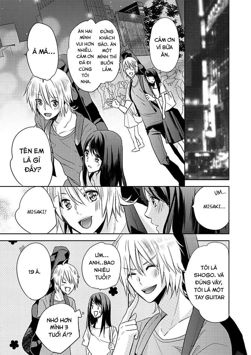 idol ngọt ngào muốn đùa giỡn với tôi chapter 1.1 9