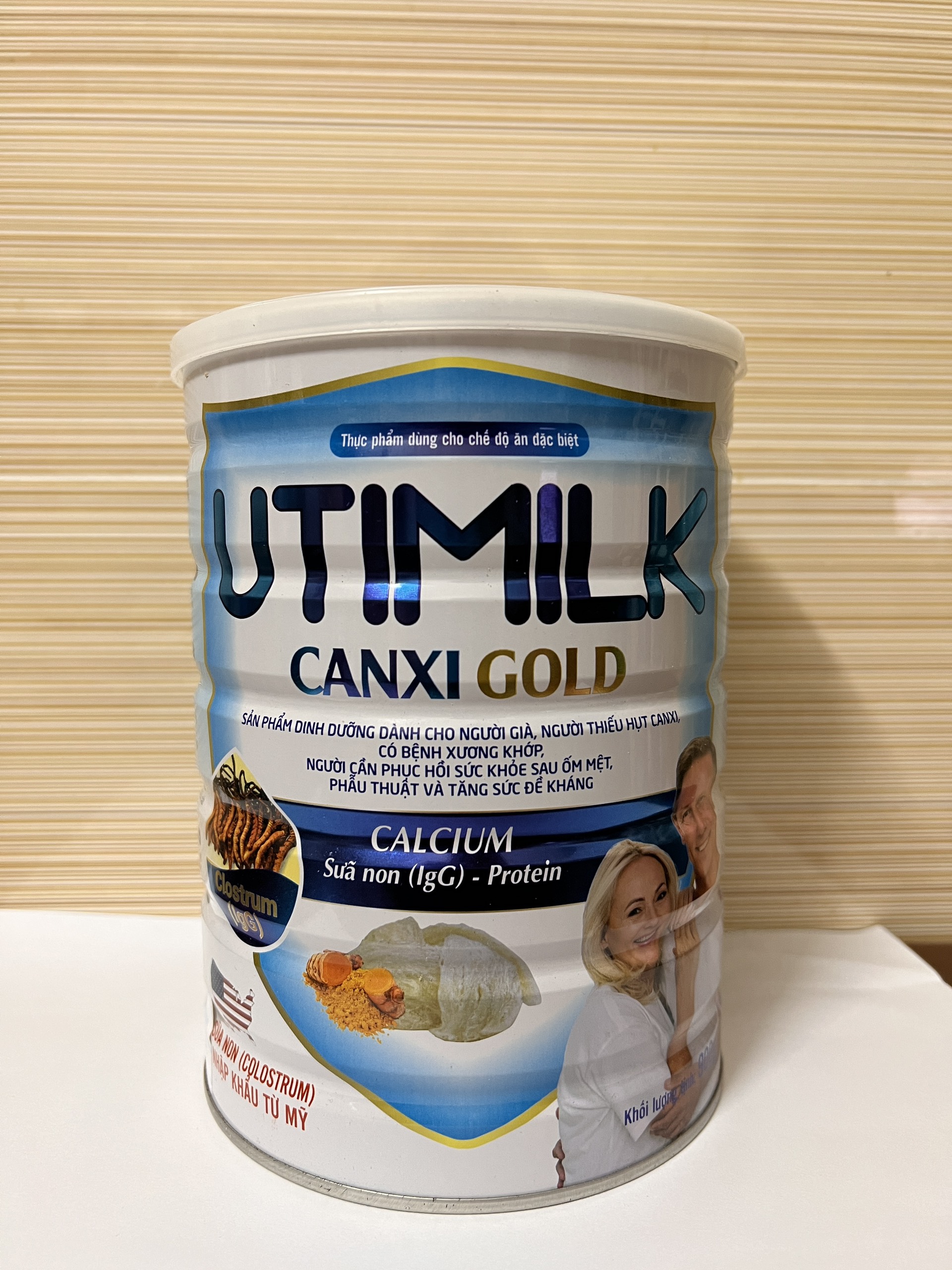 Hình ảnh Sữa UtiMilk Canxi Gold 900g -VietNam24h - Cung cấp Canxi cho xương chắc khỏe, Tăng cường sức khỏe mỗi ngày
