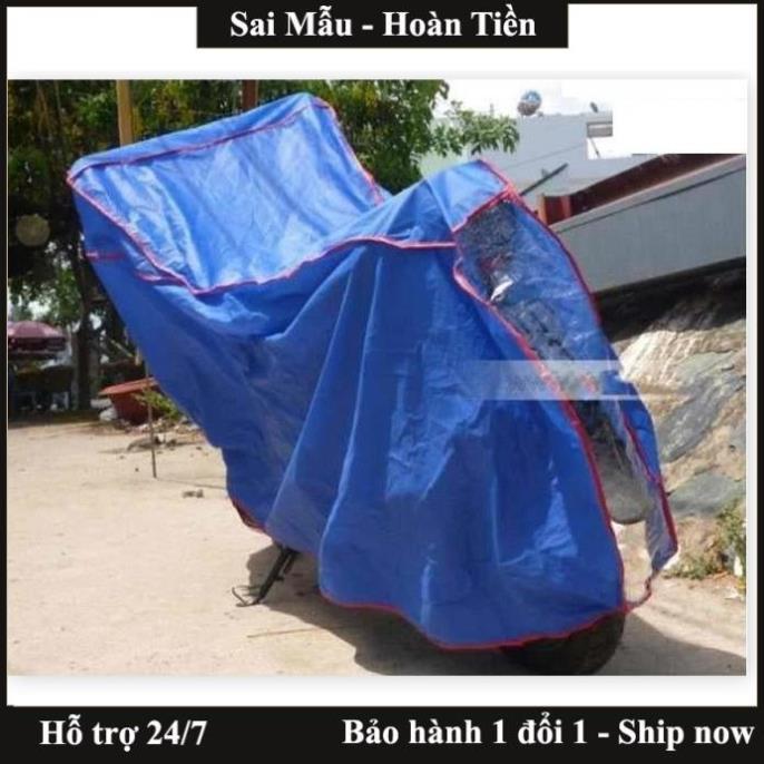 ️Bạt Trùm Xe Máy, Cao Cấp Cho Wave, Xe Exciter, Honda, Sh... -