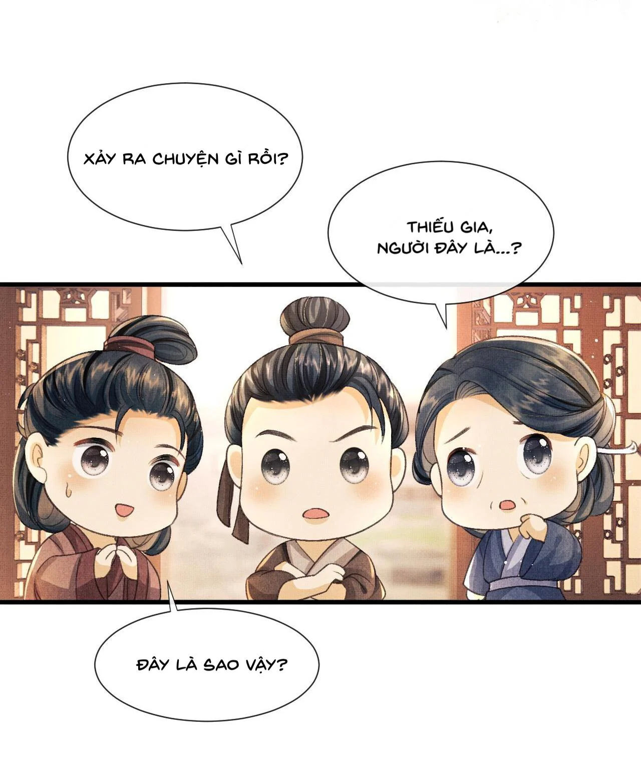 tướng quân luôn tự coi mình thành thế thân chapter 6 33