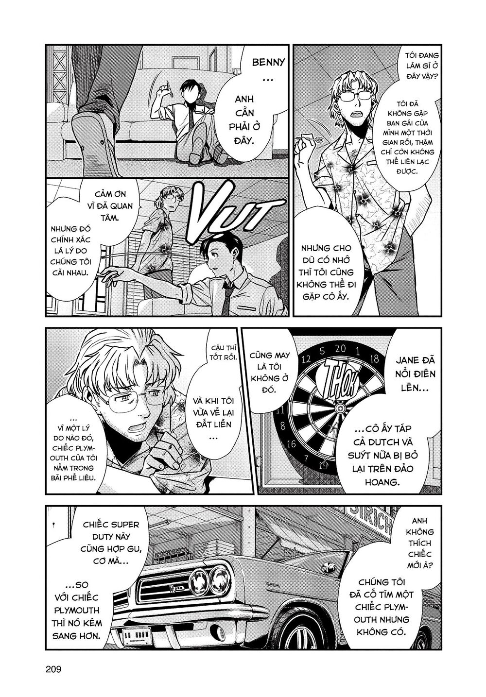 hố đen chapter 101 12