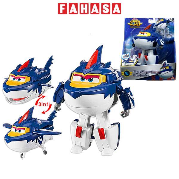 Đồ Chơi Robot Biến Hình Cỡ Lớn Sharkie Cá Mập - Superwings EU790249