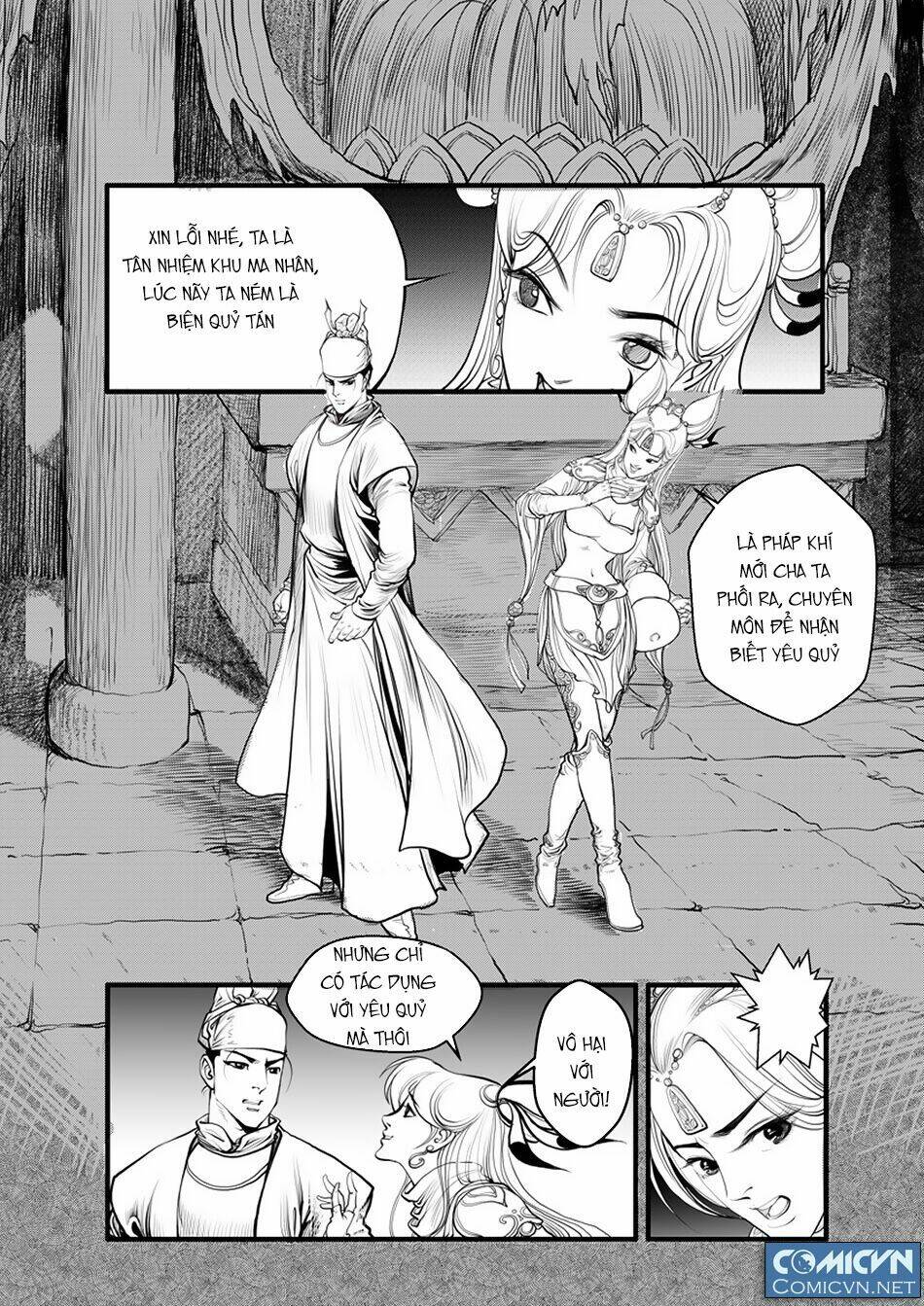 chung quỳ truyền kỳ chapter 36 8