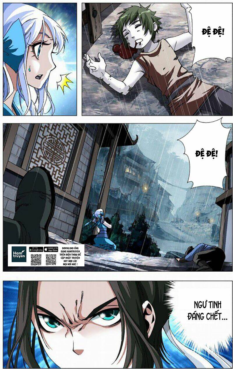hiên viên kiếm chi thiên chi ngân chapter 16 9
