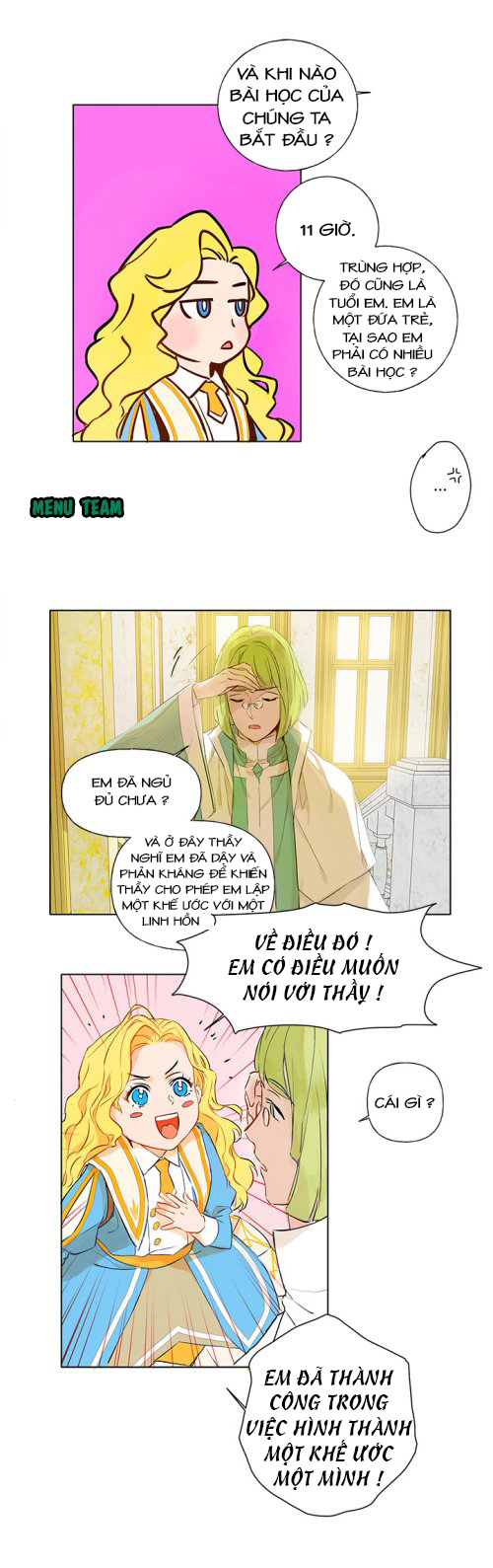 nhà nguyên tố tóc vàng chapter 5 18