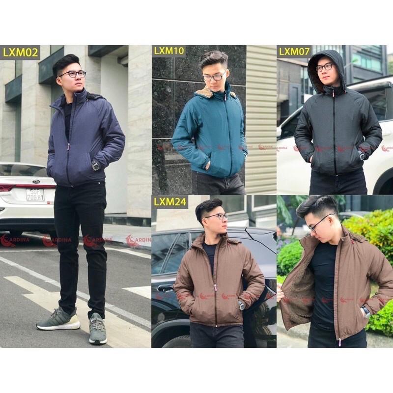 Áo Khoác Nam Áo Gió Nữ 2 Lớp Lót Lông Cừu siêu Nhẹ, Siêu Ấm