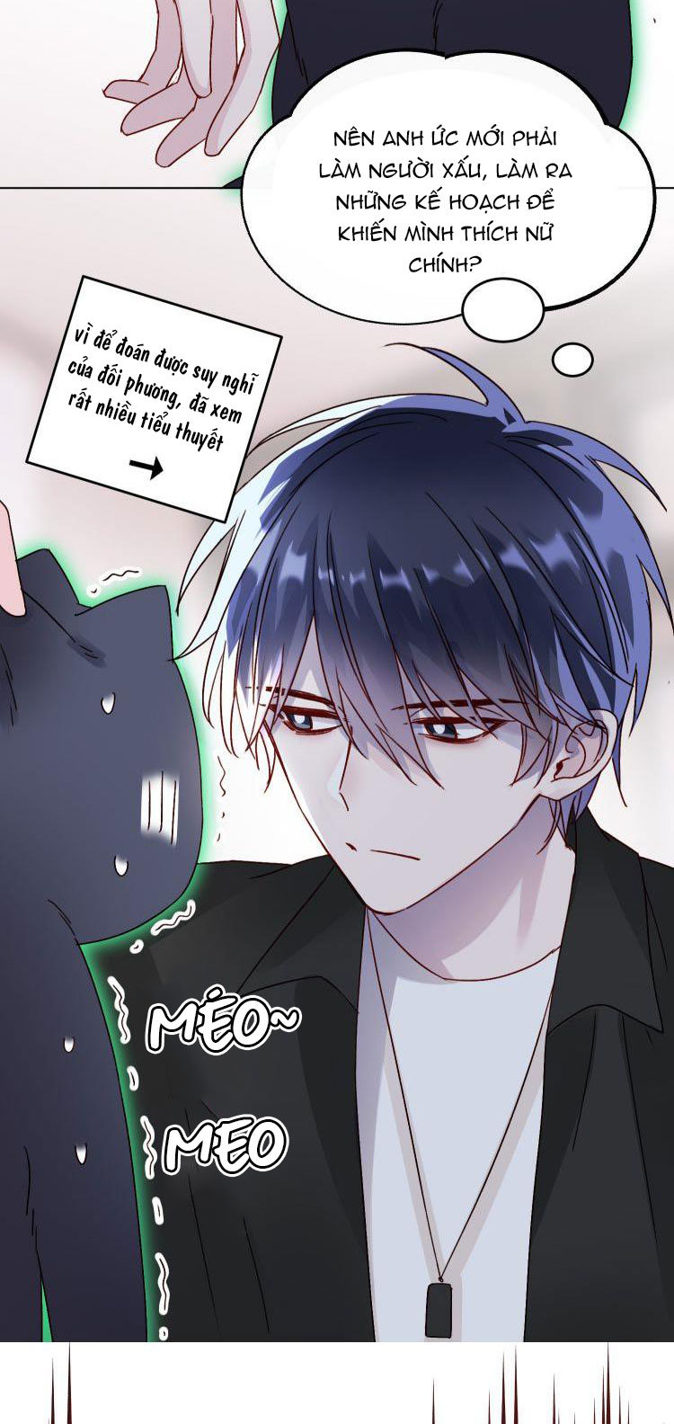 tôi phải làm 1 kẻ đại xấu xa chapter 18.5 13