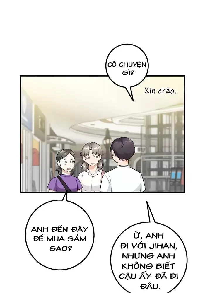 anh bạn của tôi đang phát sáng kìa ! chapter 27 72