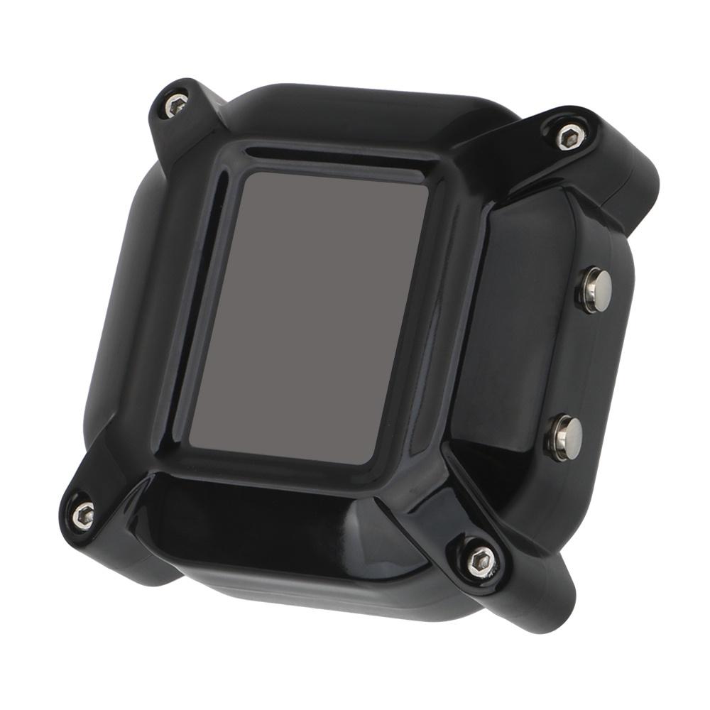 Motorcycle TPMS Magnetic USB Quick Charge Moto Tire Pressure Tyre Temperature Monitoring Alarm System LCD Display