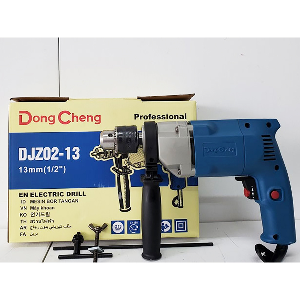 Máy khoan cầm tay Dongcheng DJZ02-13