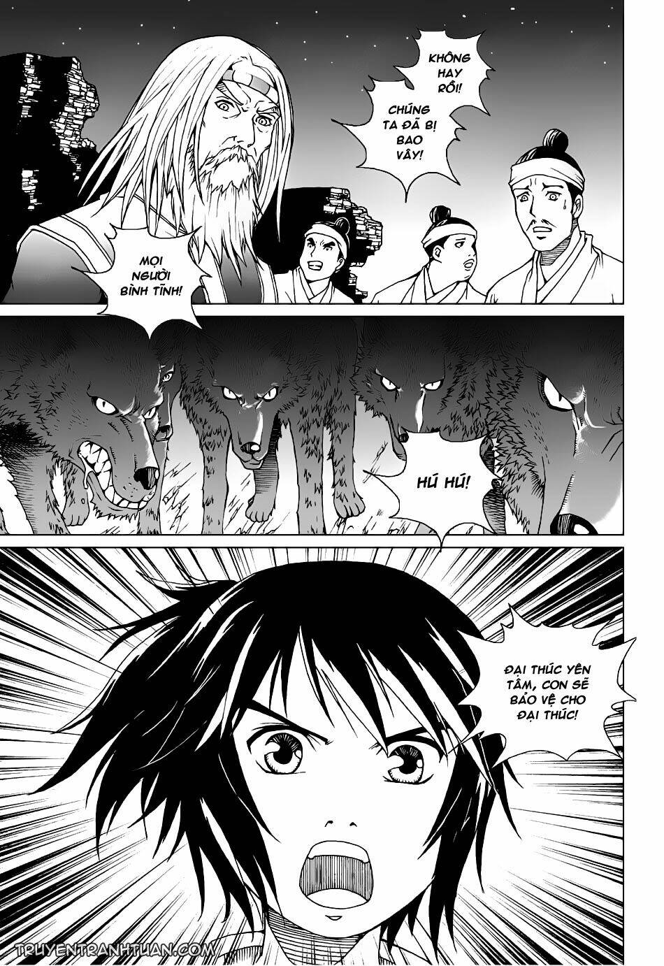 tần thời minh nguyệt – bách bộ phi kiếm chapter 7 4