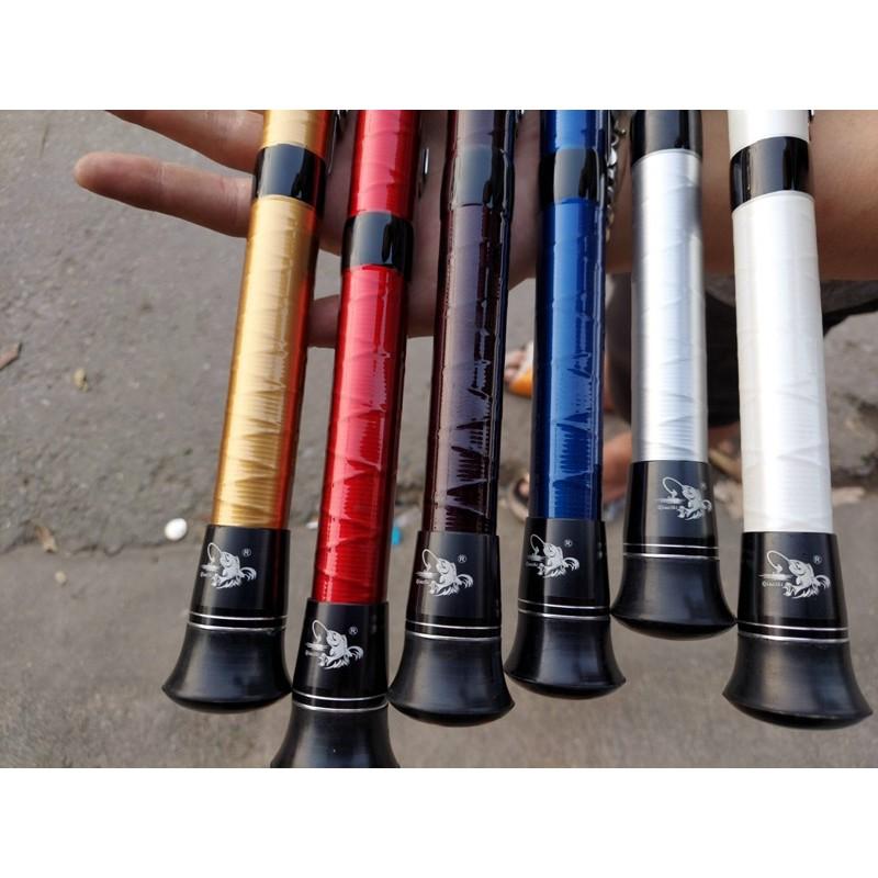 Cần câu lục dài 4m2 độ cứng Ax khoen fuji ,pát fuji