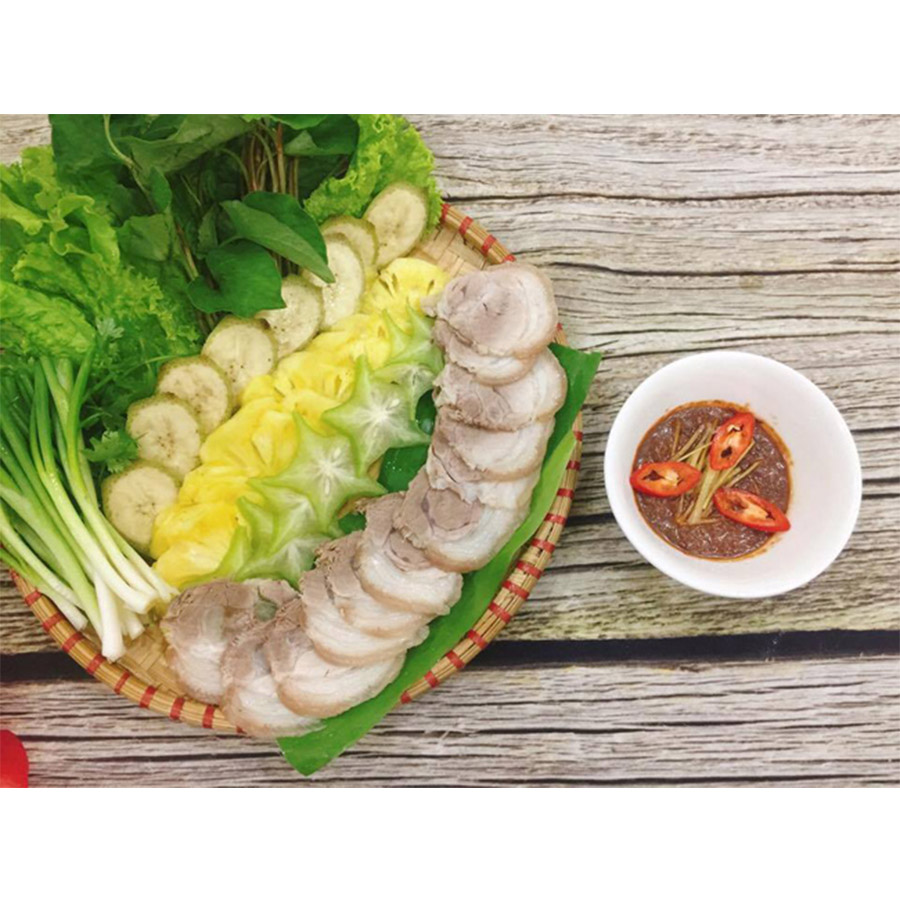 Mắm Tép Chưng Thịt đặc biệt Tác Huy 300g (Ba Làng Thanh Hóa)