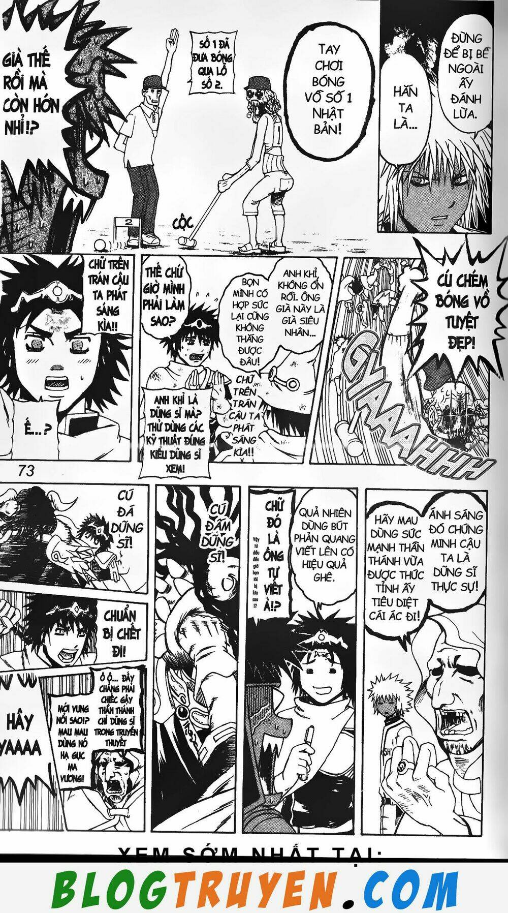 mr.fullswing chapter 132 15