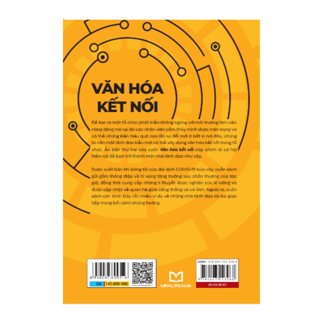 Sách: Văn Hóa Kết Nối - Những Lợi Thế Cạnh Tranh Mà Bạn Không Ngờ Tới