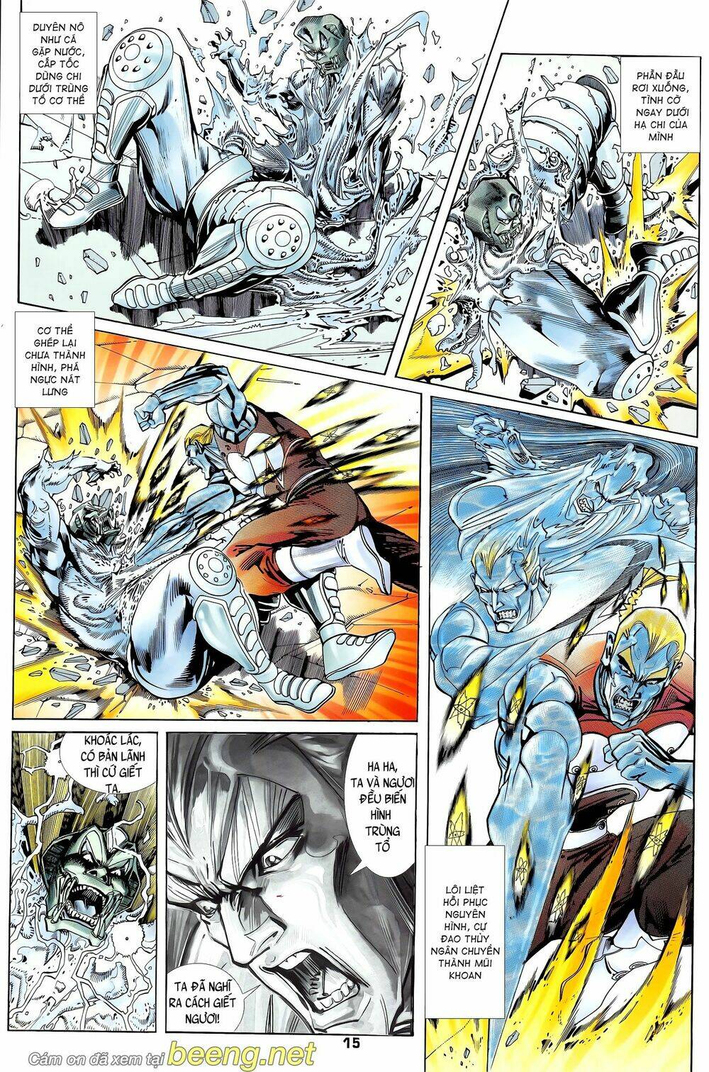 long hổ 5 thế chapter 187 15