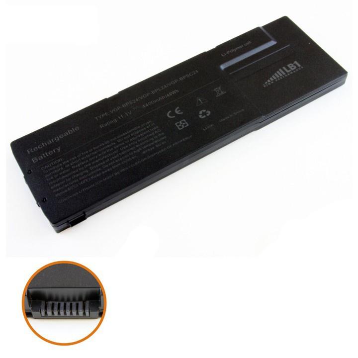 Pin Tương Thích Cho Laptop Sony S24 - Hàng Nhập Khẩu New Seal TEEMO PC TEBAT875