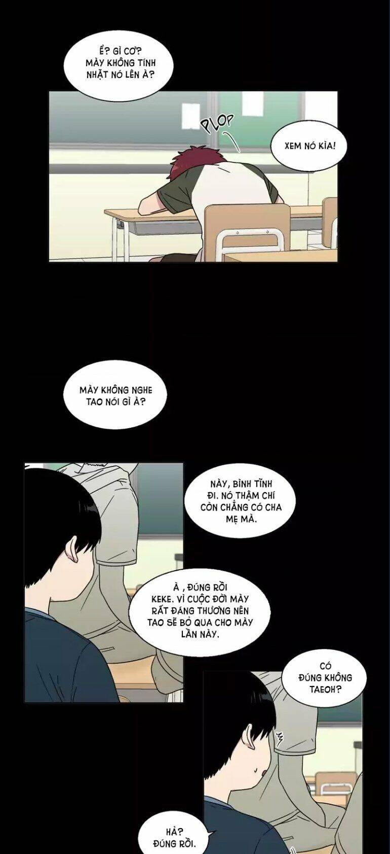 …”một sự thật khá khó chịu.” chapter 37 3