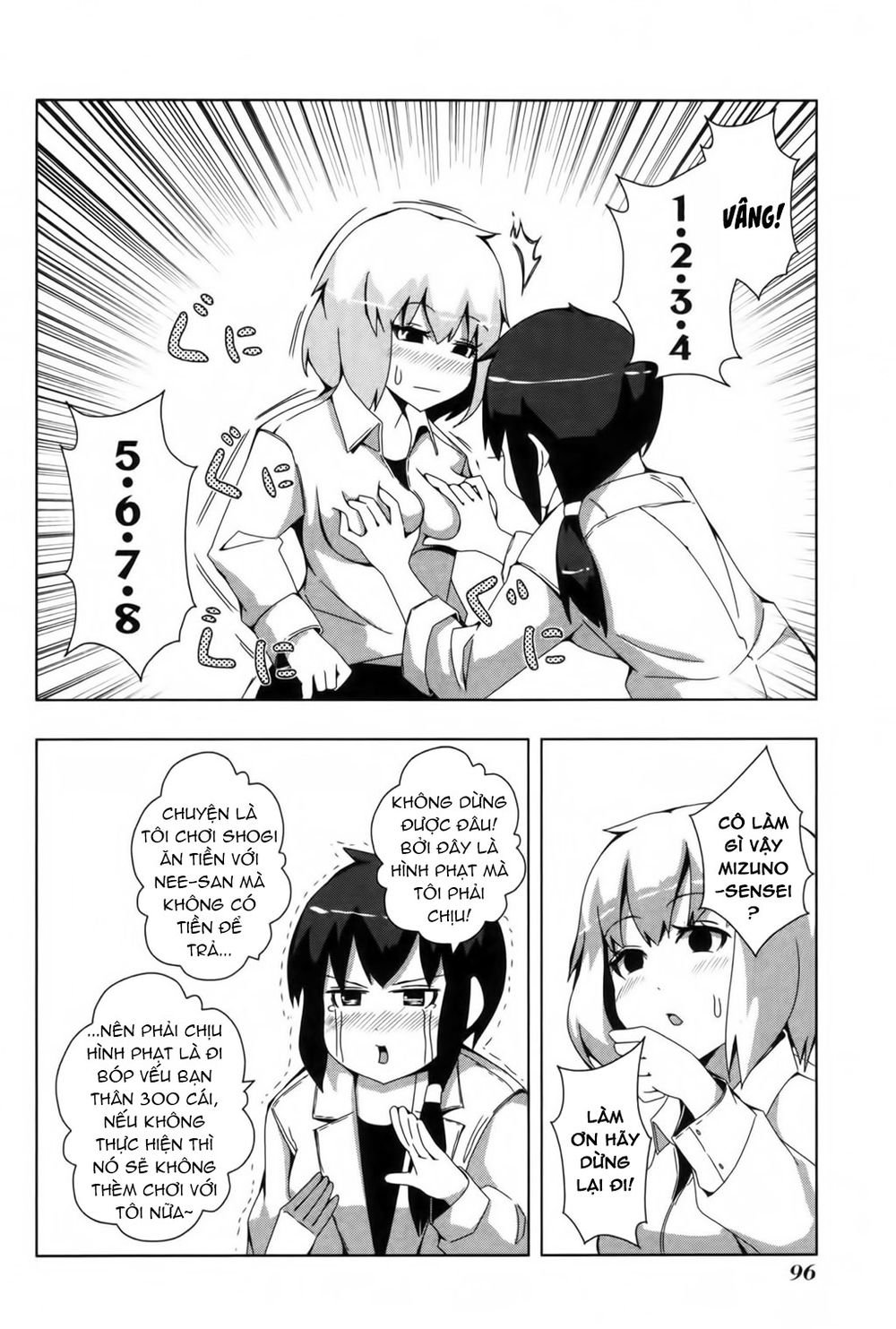 kyou kara hitman - sát thủ tạm thời chapter 96 2