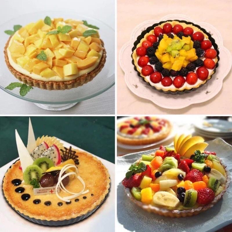 Khuôn nướng bánh Tart đế rời chống dính