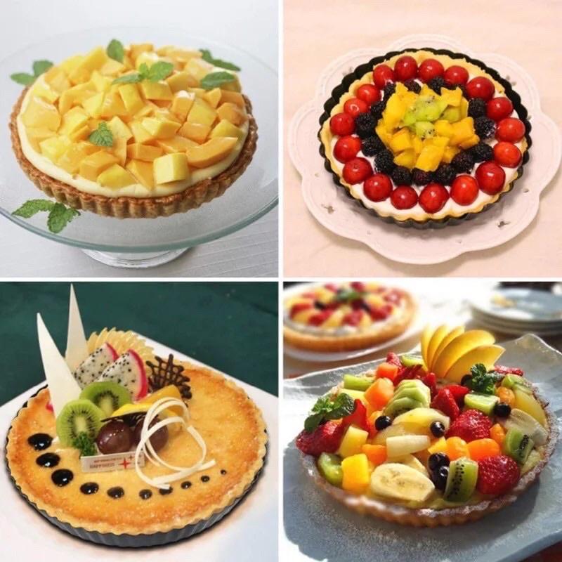 Khuôn nướng bánh Tart đế rời chống dính