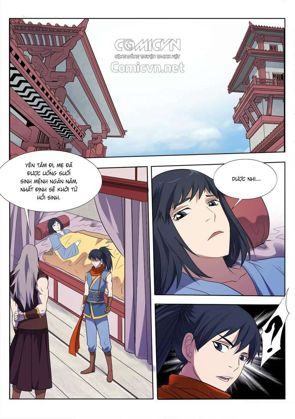 yêu đạo chí tôn chapter 15 2